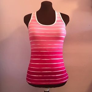 Champion M Sleeveless Pink Ombré Workout Tank